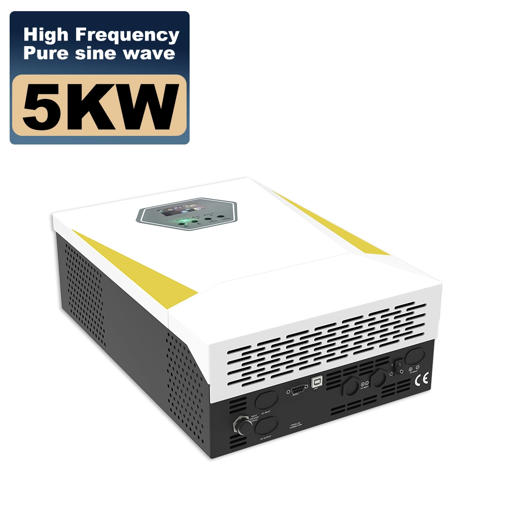 Factory Direct Sell Pure Sine Wave Inverters Solar 5000W off Grid 5kw 48V Solar Inverter