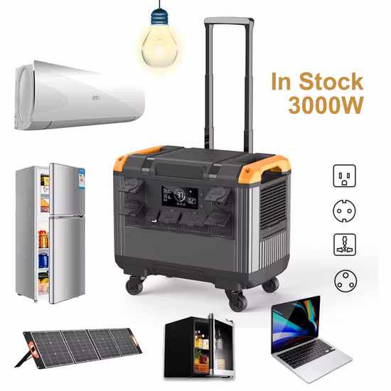2022 Venta caliente DIY personalizable Whaylan Generador solar de 300W Negro 110V 220V Batería fuera de la red Estación de energía solar portátil con paneles solares para acampar