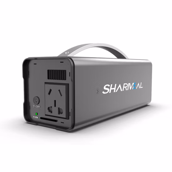 En stock Proveedor de generadores de batería portátiles 200W 500W 1000W Central eléctrica Portabl