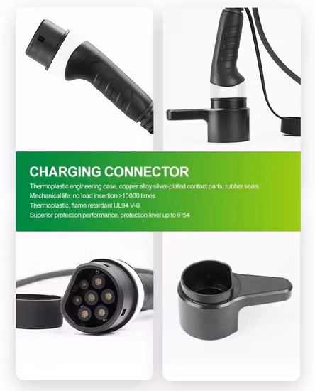 Cargador de coche de carga doméstica de CA trifásico 11kw EV Wallbox con APP
