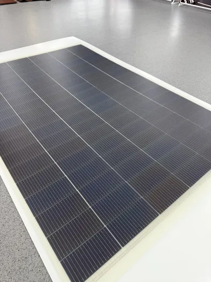 Panel solar flexible semiflexible monocristalino de 50W y 18V para carga del Sistema Solar para batería