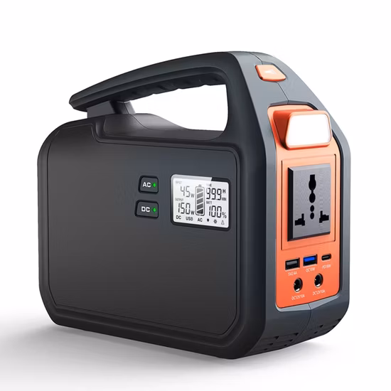 Fossibot Estación de energía portátil resistente al agua con salida de CA de 2400 W, 3500 ciclos, batería recargable LiFePO4 de 640000 mAh con batería LiFePO4