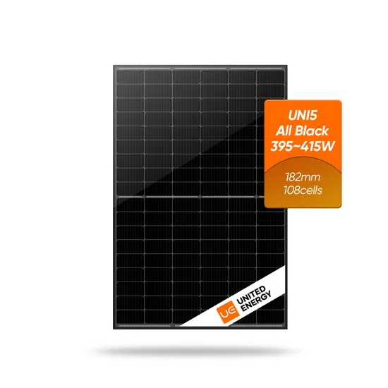 Panel solar monocristalino de marco negro completo de alta calidad 400W 410W 420W 550W Stock de paneles solares en Europa