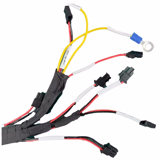 ODM OEM Ls1 personalizado Arnés de cables Cable de carga para vehículos de nueva energía Cableado Fuente de alimentación Accesorios de cables de pila de carga