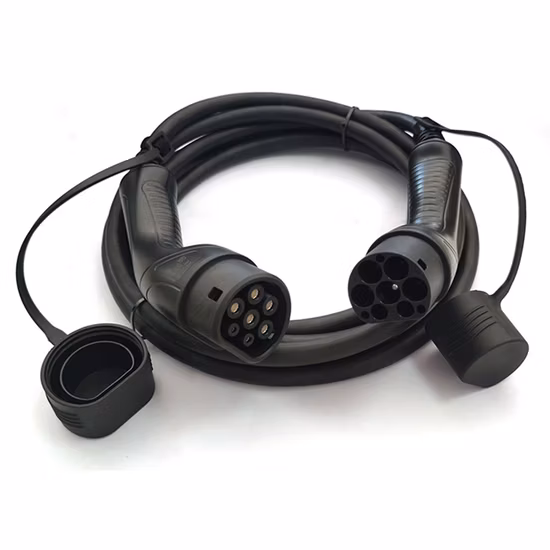 3.5kw 7kw 16A 32A Tipo 2 a GB/T Cable de carga EV para vehículos eléctricos con 5m