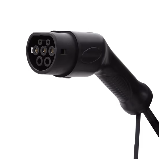 Conector tipo 2 a tipo 2, cable de carga EV, cargador 16A 32A