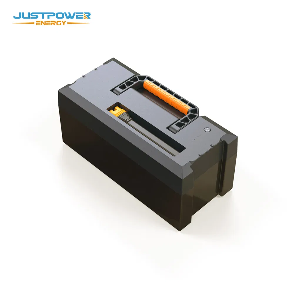 Construcción de batería LifePo4 de 2000 W