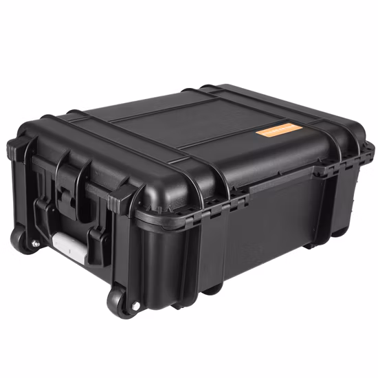 Manténgase cargado en cualquier lugar con una estación de energía solar portátil de 500 W para aventuras al aire libre