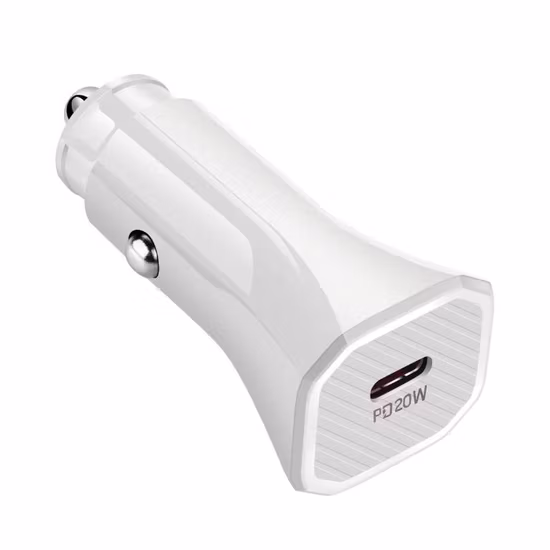 Cargador de coche de alta calidad Pd 20W, carga rápida con diseño, cargador de coche extendido multifunción para Aspor